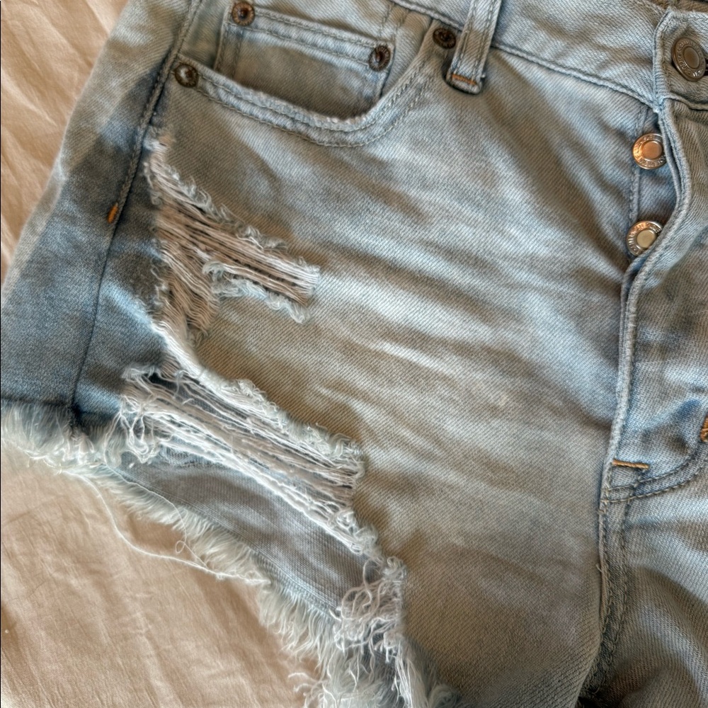 Denim Shorts - Picture 4 of 6